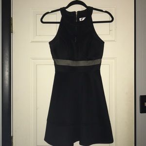 Black formal dress